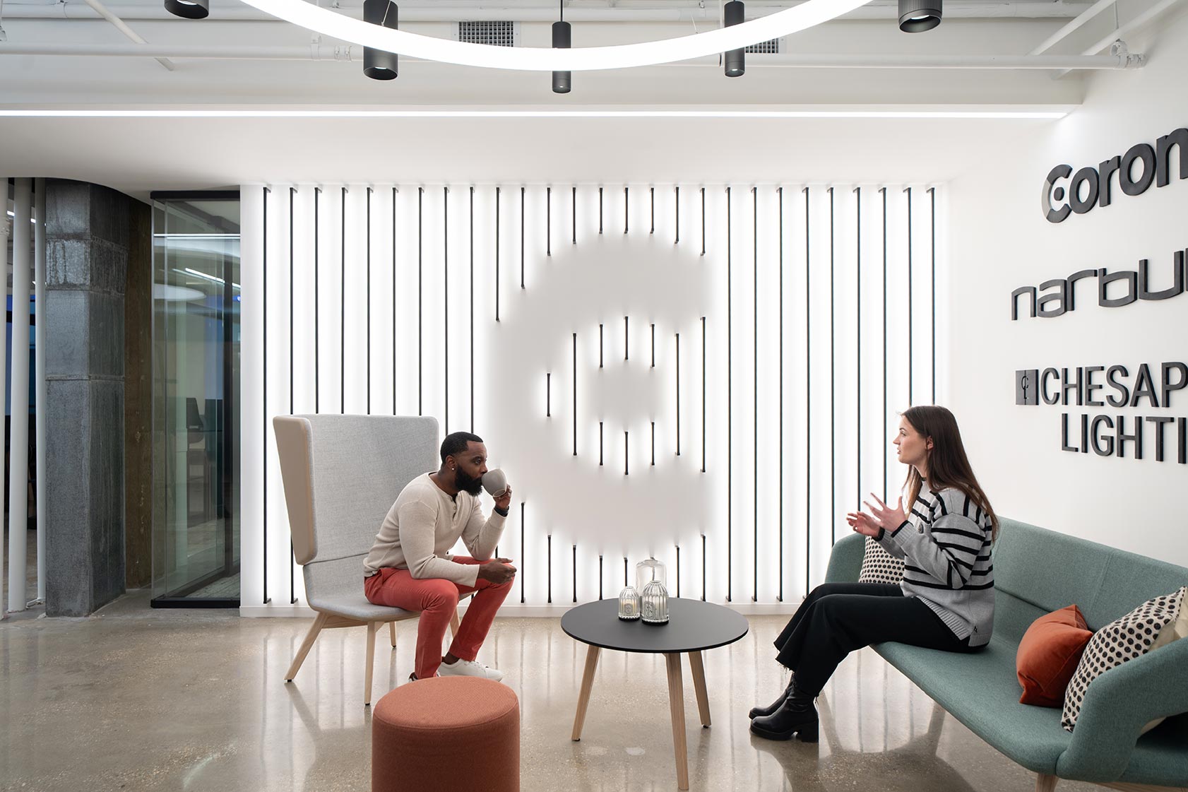 Chesapeake, Coronet, Narbutas Showroom