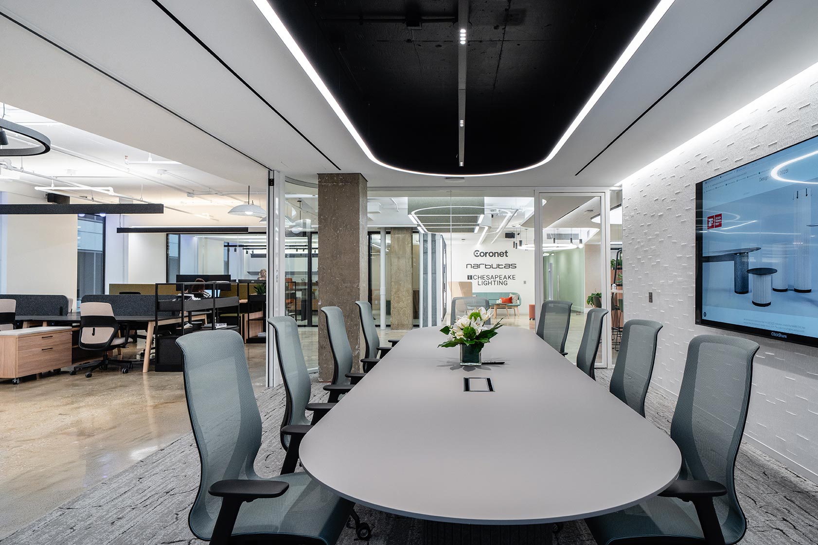 Chesapeake, Coronet, Narbutas Showroom