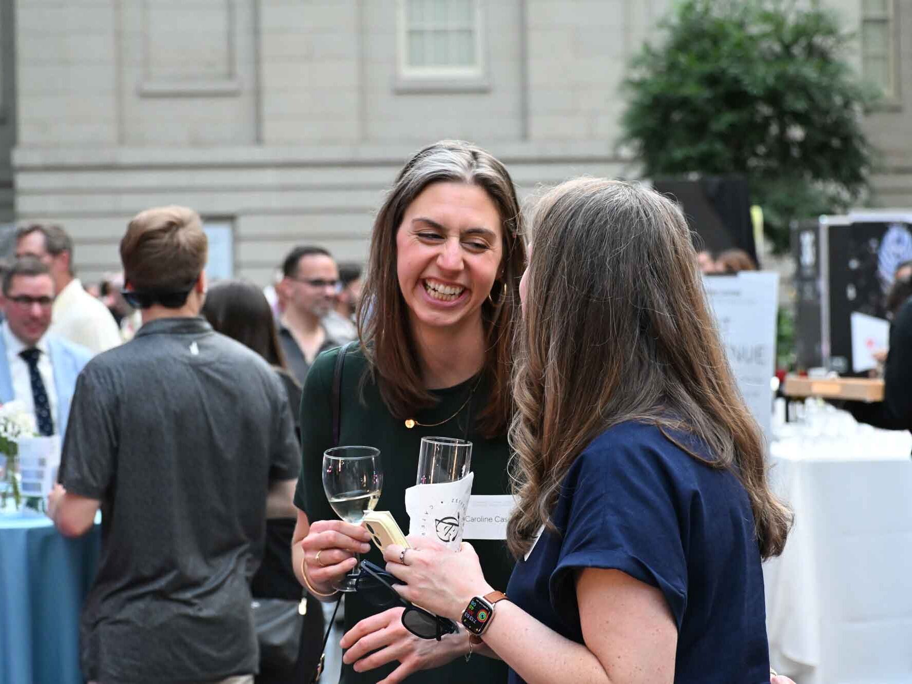 Cocktails in the Courtyard image